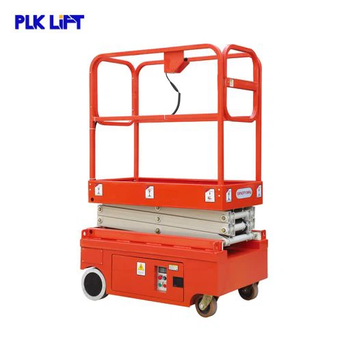 Критий ножичний підйомник