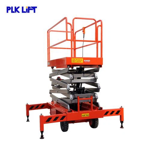 Ножичний підйомник